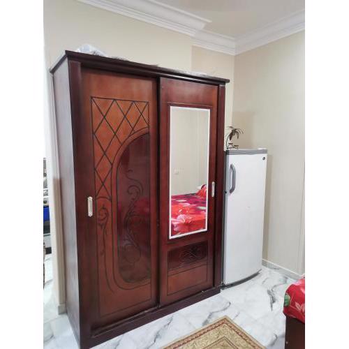 استديو مجهز بالكامل امام فندق ميريت
