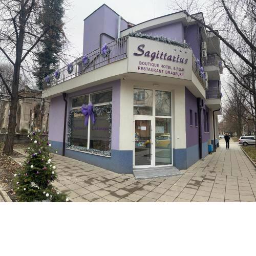 Бутик хотел ресторант брасери и релакс зона Сажитариус