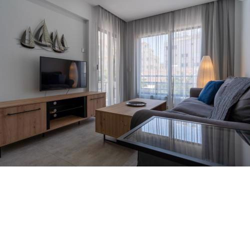 A Blissful 1-Bedroom Voyage in Larnaca
