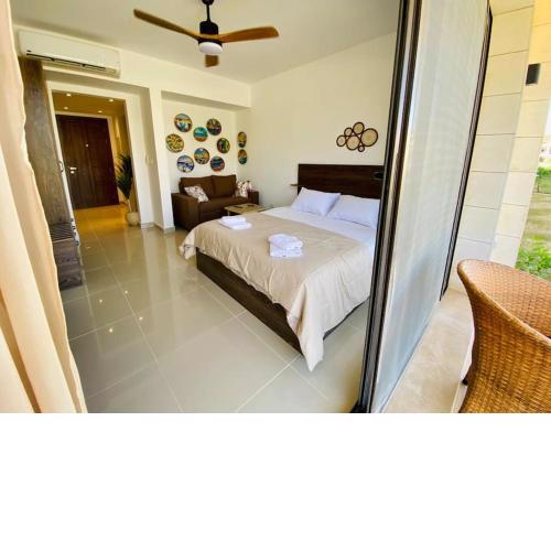 A Bright Studio @GCribs - El Gouna W/ Shared pool!