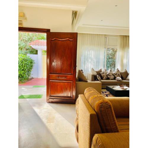 À Ennacer villa meublé 100Euro