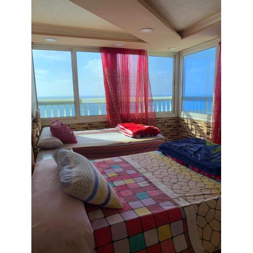 A luxury apartment in Alexandria
