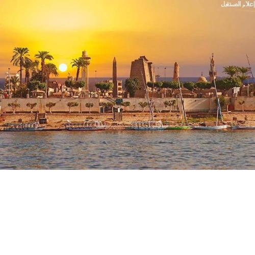 A private tour of the Nile to watch the sunset by boat and then to Banana Island
