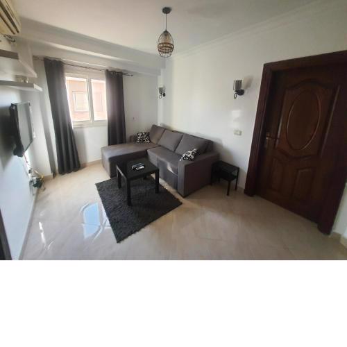 A stylish cozy apartment close to Cairo airport.