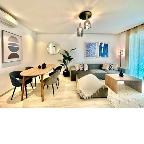 A12 stylish and modern 2bds in La Marsa