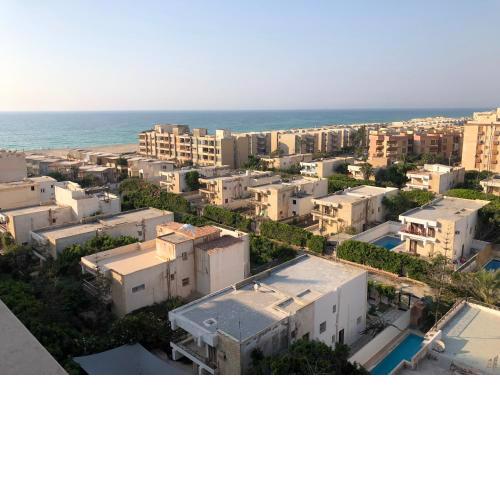 AC, Wi-Fi Panorama View Shahrazad Beach Apartment