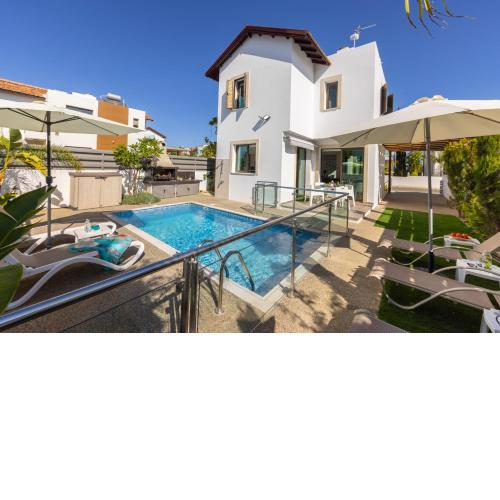 Accomoteleia Blue Villa