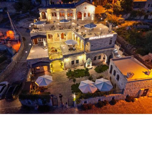 Acropolis Cave Suite
