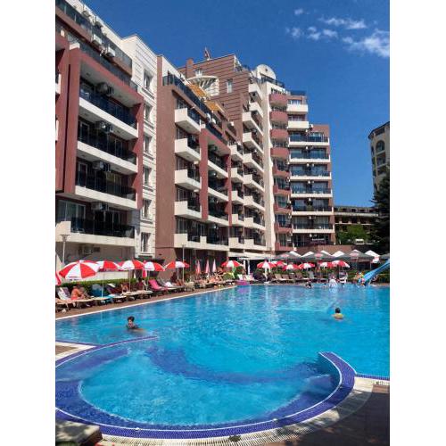 ADMIRAL PLAZA A1 Apartment Sunny Beach