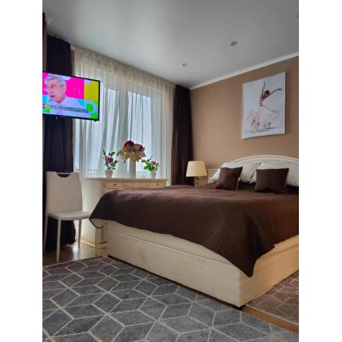 Afrodita Palas , studio appartment 4 floor, pool view