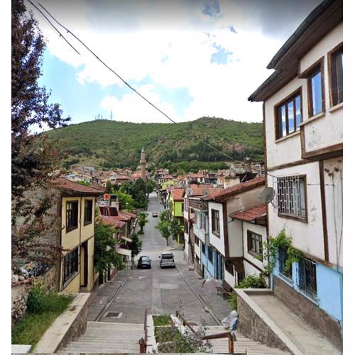 Afyon kalesi eteklerinde bir yer