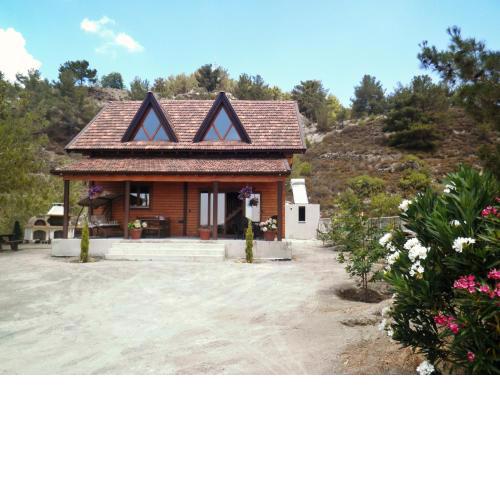 Agros Timber Log House