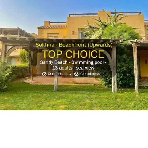 Ain El Sokha Steps to the beach Villa 5BR
