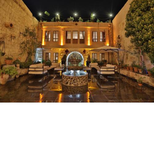 Aja Cappadocia Cave Hotel