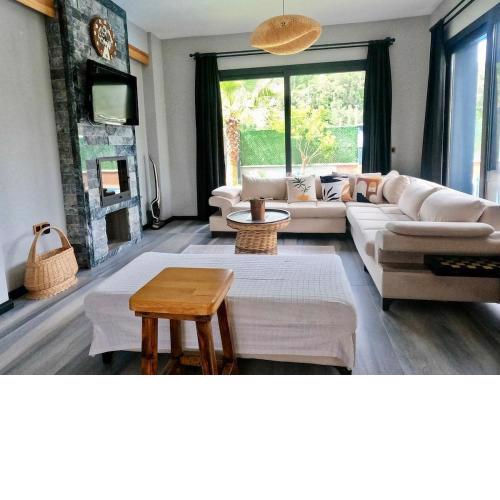 Akyaka Kitesurf Villas 1 Tüm Villa Özel Havuz ve Bahçeli