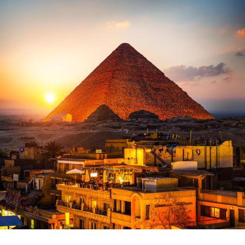 Alaa Eldein Pyramids Lights