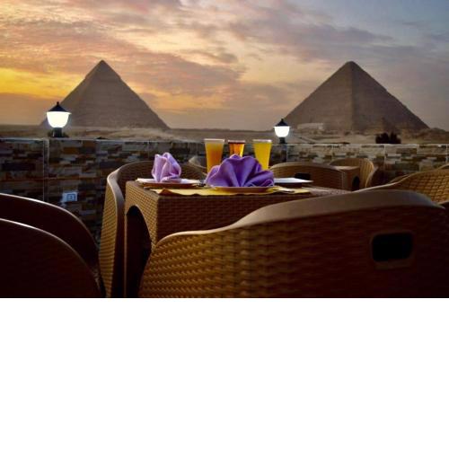 Alaa Eldein Pyramids View