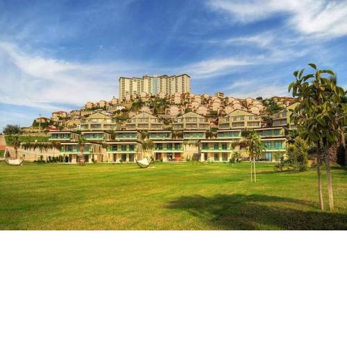 Alanya gold city hotel main building 3 bedroom apartment