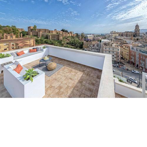Alcazaba Penthouse in Malaga by Solaga Holiday Homes