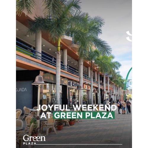 Alexandria Smouha Green Plaza