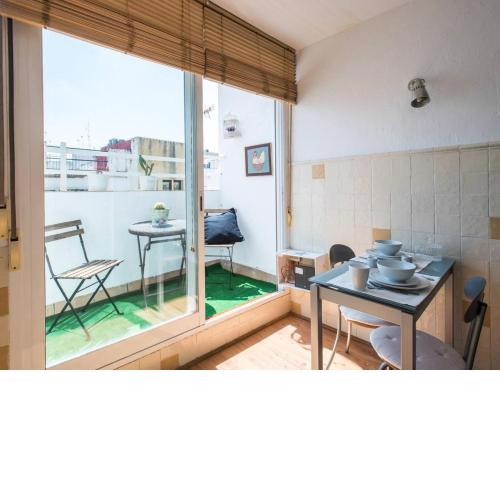 Alhóndiga Suite Apartment with Terrace