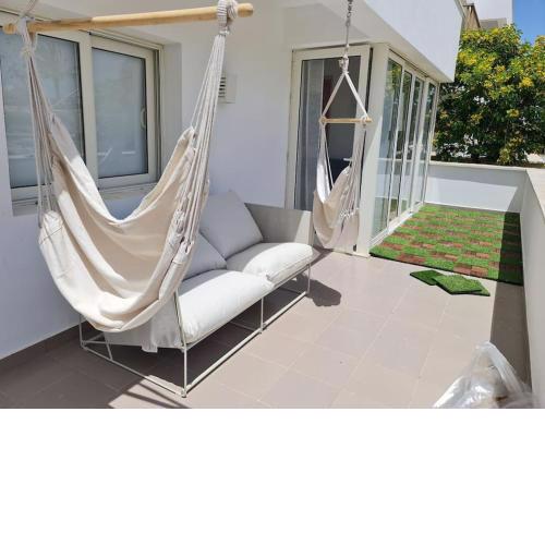 Almaza Bay Beachtown Ground Chalet
