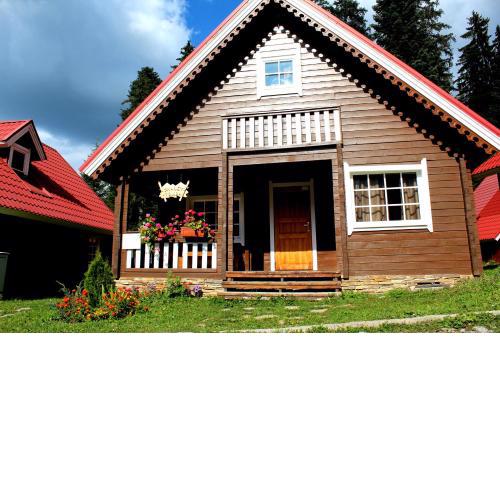 Alpine ski chalet Borovets with sauna