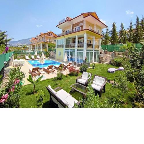 Alpine Villa at Hisarönü Ölüdeniz Ovacık Fethiye 6+2, 12 People