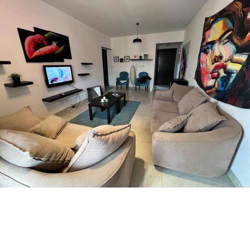 Alrehab city luxury apartment