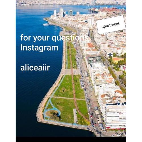 Alsancak Konak double seaside 50 mt walk