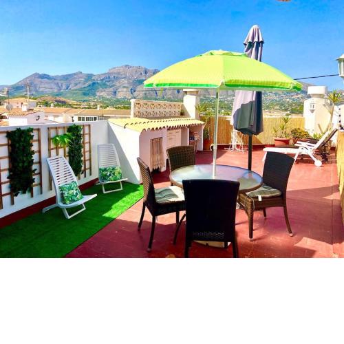 Altea Casco Antiguo Apartamento con terraza