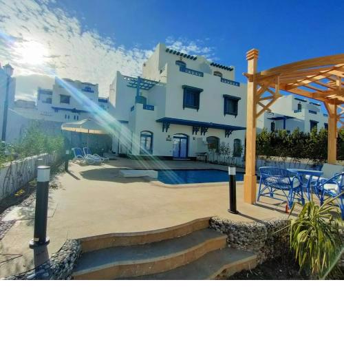 Amaros Sahl Hasheesh sea view Villa with Pool سهل حشيش