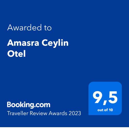 Amasra Ceylin Otel