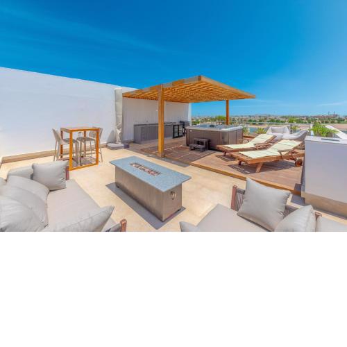 Amazing apartment with rooftop and jacuzzi