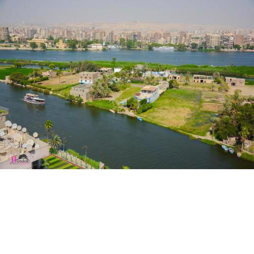 Amazing Duplex With Nile view