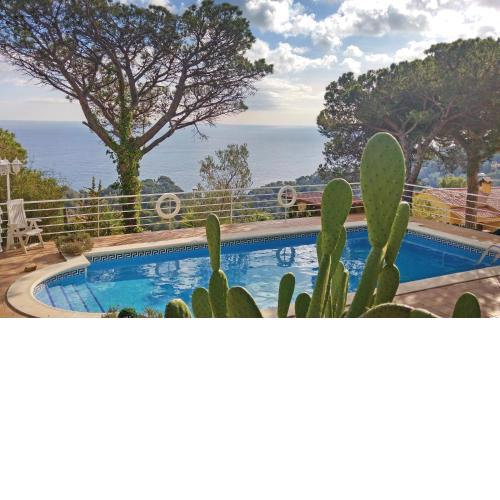 Amazing Home In Blanes With House A Mountain View