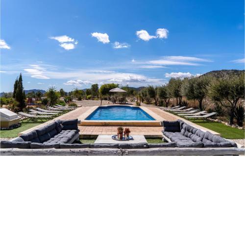 Amazing Home In Jijona With House A Mountain View