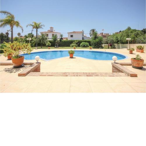 Amazing Home In Marbella With House Sea View