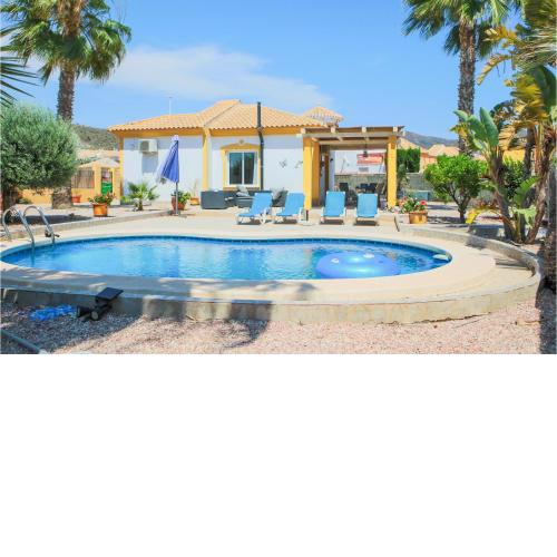 Amazing Home In Mazarron With Swimming Pool