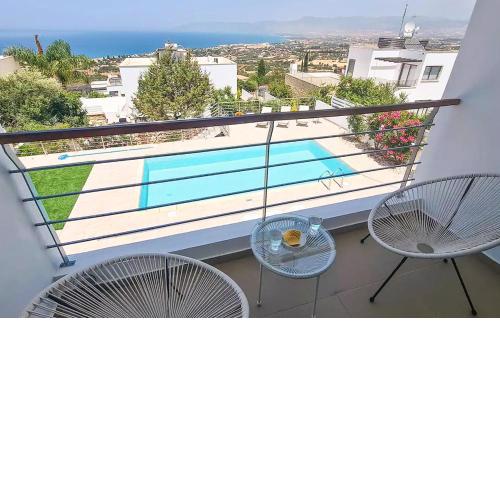 Amazing Home In Miliou-Paphos With Wifi