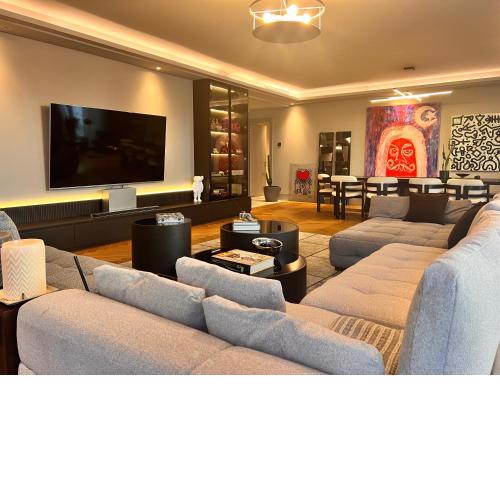 Amazing Luxury Large 4 Bedroom Apt Istinye Park 1 min 250m2
