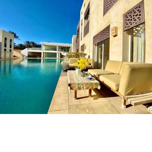 Amazing Pool View Apartment in Scarab Club El Gouna