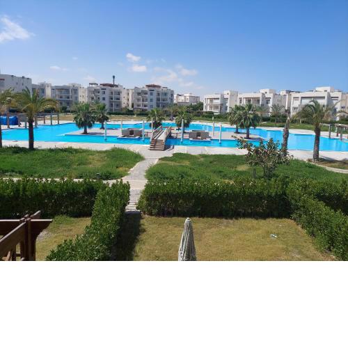Amwaj North coast chalet in 1st floor families only