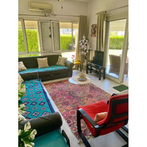 Amwaj North Coast Chalet with a Garden