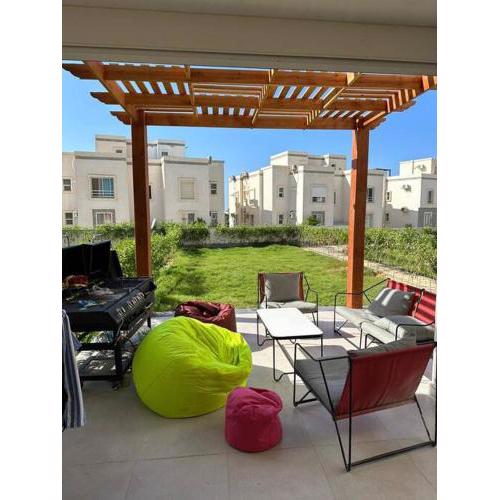 Amwaj private chalet with grill