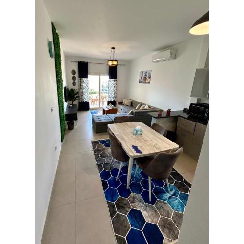 Amwaj Resort امواج الساحل الشمالى 2 نوم 2 حمام
