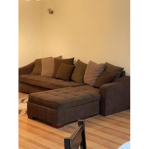 An apartment with the sea view and 45 St
