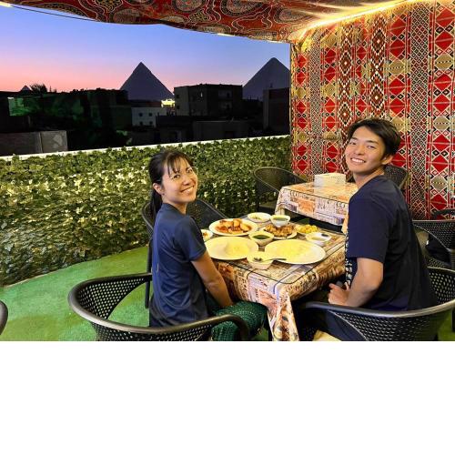 Anas Pyramids view inn