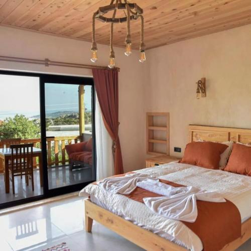 Anatolia taş ev apart kekova