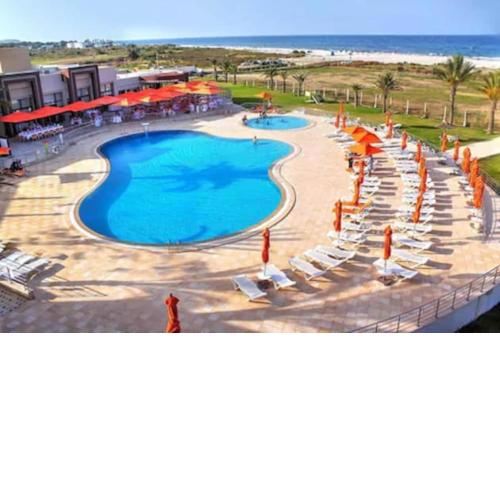 Andalucia Bizerte plage et piscine